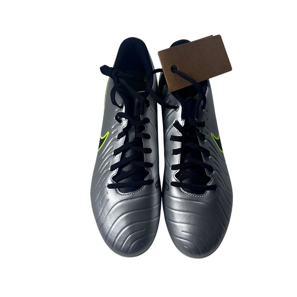 Nike Mercurial Vapor 13 Elite AG Soccer Cleats Silver Volt 11 DV4344 001 Boots - Picture 2 of 9